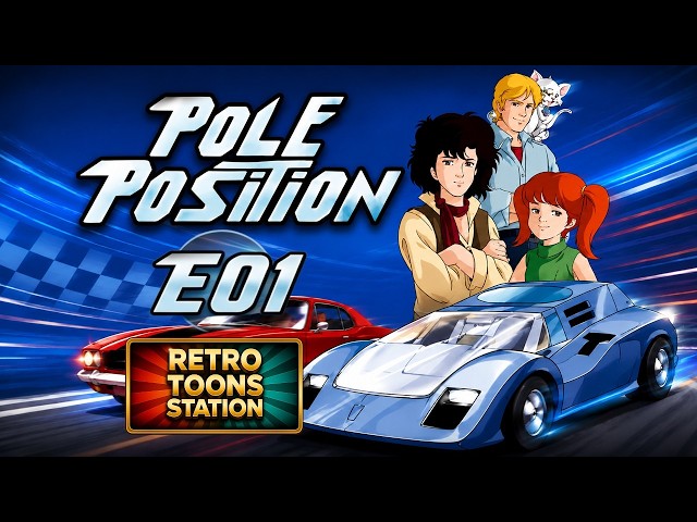 Pole Position Ep.01 – The Code | RetroToonsStation