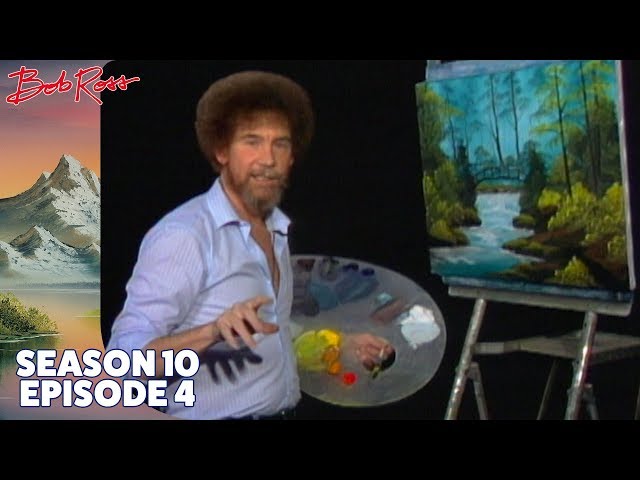 Bob Ross - Secluded Bridge (Season 10 Episode 4)
