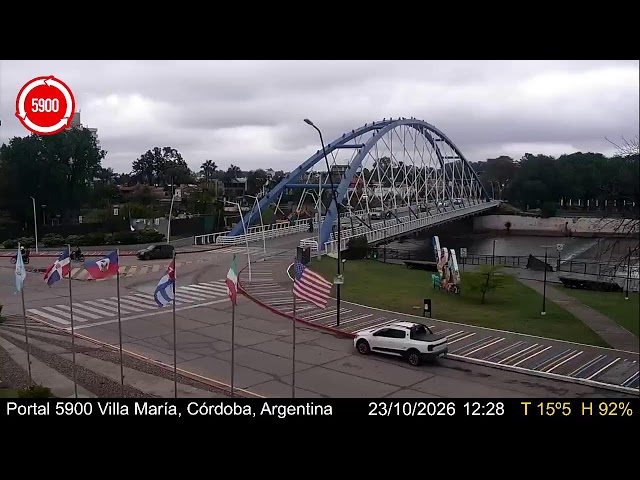Cámara Meteorológica del Portal 5900 Villa Maria