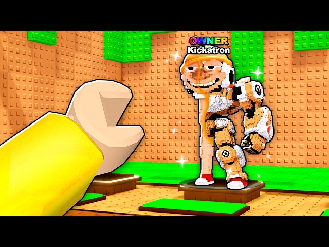 Kick A Lucky Block, But Everything I Touch Turns OWNER..