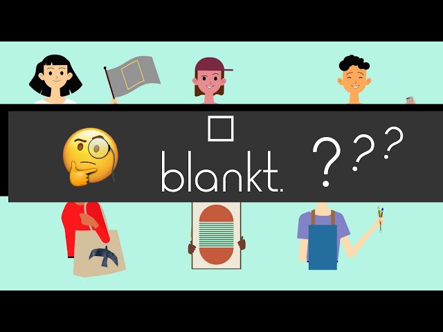 What is blankt?
