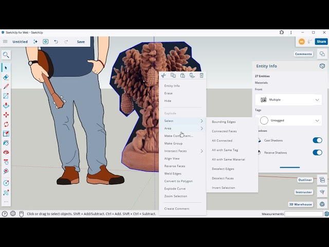 Create component from an image in SketchUp | QA