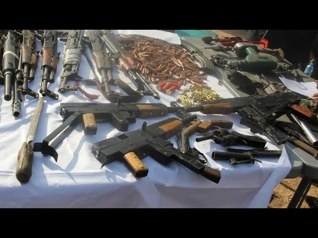 "Бандитское самодельное оружие из Украины: Реальные факты и истории"