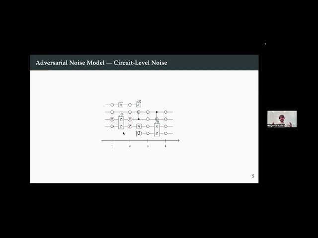 Fault Tolerance by Construction - Benjamin Rodatz