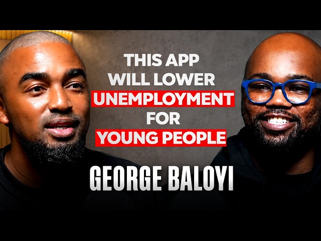 George Baloyi: The Zool App That Will Lower Unemployment for Young People