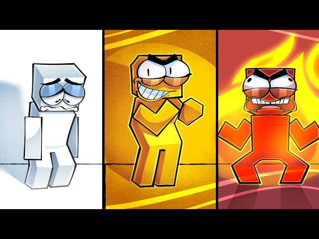 Problems Lost the Colors in Minecraft!