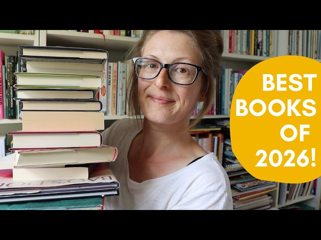 Best Books of 2026... so far!