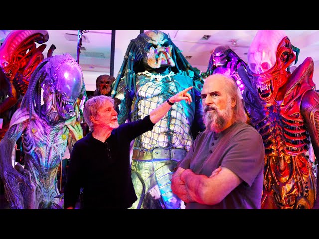 Distortions Tours Massive Movie Prop & Memorabilia Collection at ICONS OF DARKNESS