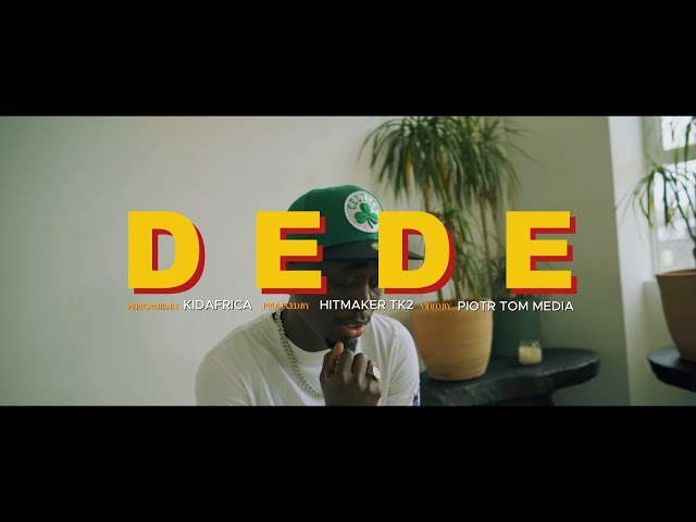 Kidafrica-Dede [Visualizer]