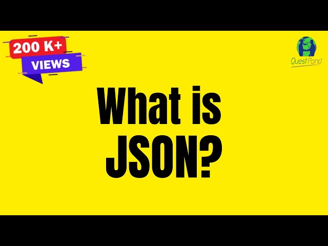 JSON Interview Questions & Answers | JSON Interview Questions | JavaScript Object Notation (JSON)