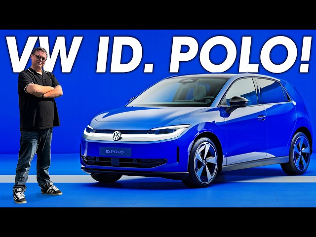VW ID. Polo First Look - £19k & BETTER than a Renault 5?
