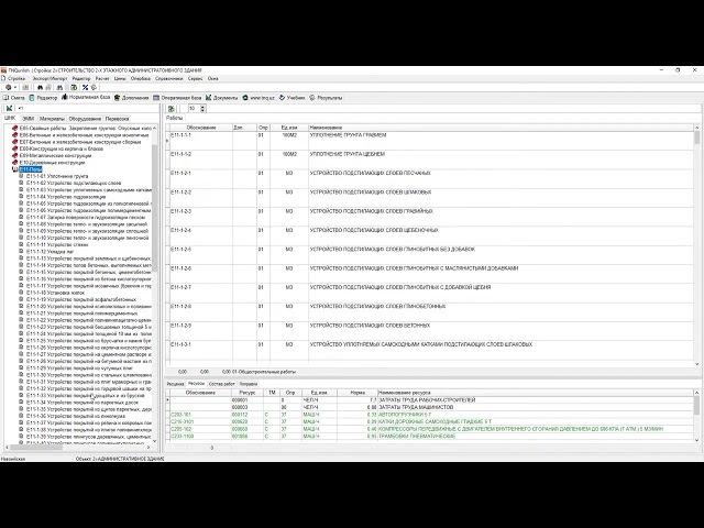 TN Qurilish smeta programmasida smeta tuzish