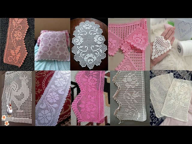 Vintage handmade crochet lace motifs lacy patterns #crochet #crochetideas#crochetpattern 