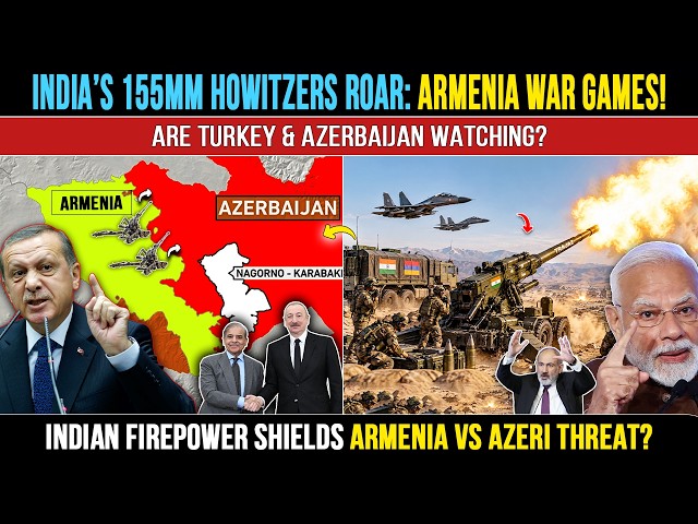 India Armenia Defence Deal: Azerbaijan’s Worst Nightmare? | India Armenia | Defence News