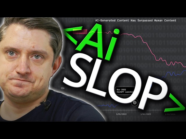 The Problem with A.I. Slop! - Computerphile