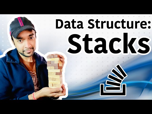 Stack Data Structure explained with animations | Basic operations on Stacks | Study Algorithms