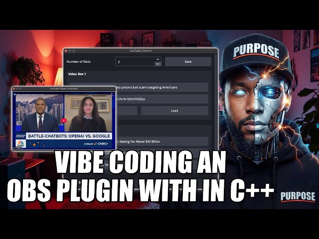Building an OBS Plugin from SCRATCH (No C++ Experience)