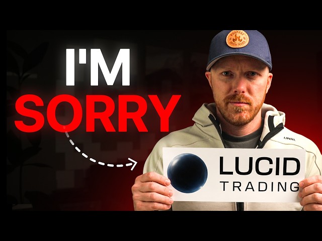 Dear Lucid Trading, I'M SORRY | Full Prop Firm Review