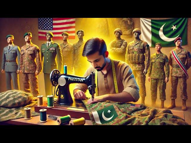 Inside the Factory: Crafting Uniforms for Armies Worldwide 🪖🌍