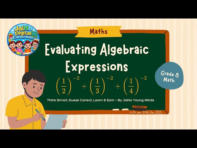 Maths Olympiad CBSE | Tricky Math Challenge Algebraic Expressions | Solve Algebra Problem 3