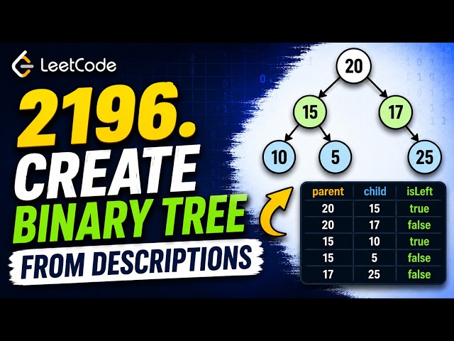 Leetcode 2196. Create Binary Tree From Descriptions