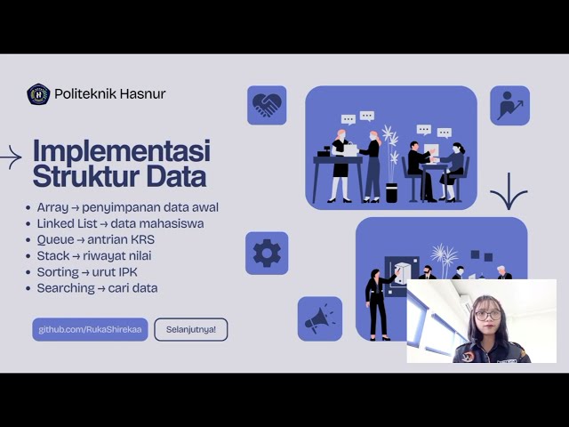 Implementasi Nyata Struktur Data dalam Sistem Akademik Kampus (Java GUI)
