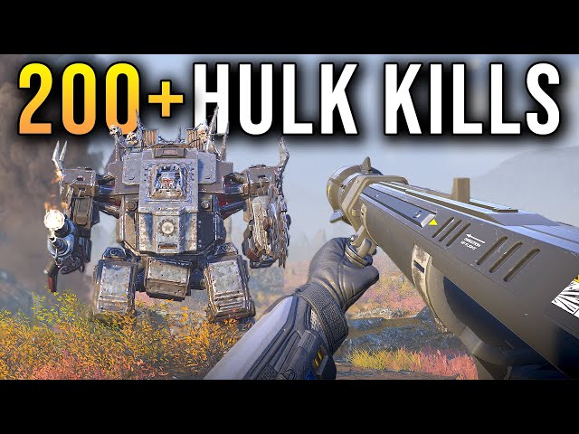 Helldivers 2 | This New 'DESTRUCTIVE' Rocket Wipes Out HORDES of HULKS!?!? - Max Difficulty Solo