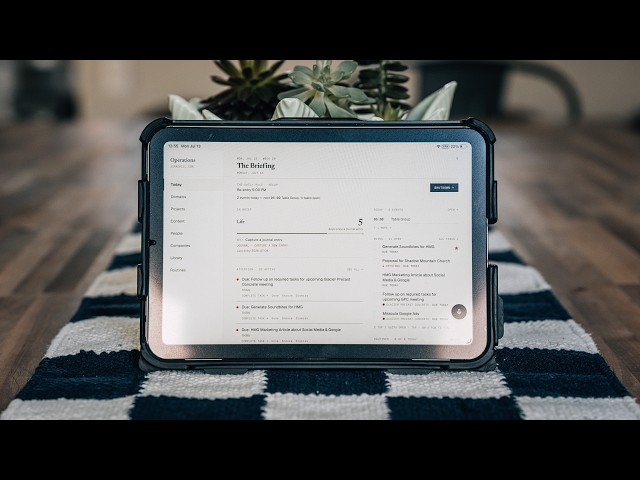 How I Manage Projects & Tasks in a Custom App I Built with Claude Code