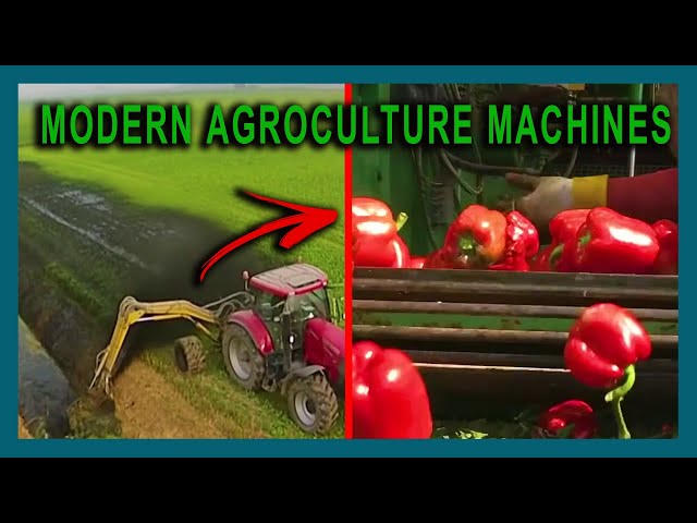Modern Agriculture Machines That Are At Another Level ▶1