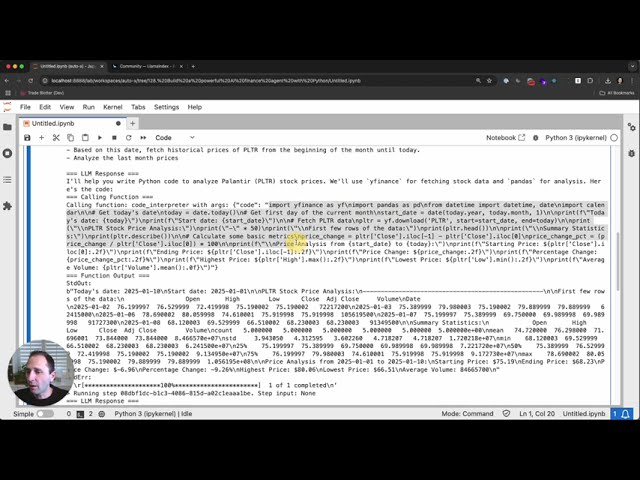 Build a powerful AI finance agent with Python
