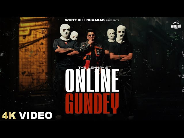 THE LEKHAK: ONLINE GUNDEY(Official Video)Starboibeatz | Haryanvi Song 2025 #haryanvisong #lekhak