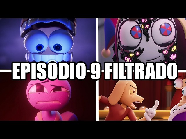 THE AMAZING DIGITAL CIRCUS EPISODE 9 LEAKED! Analysis (SPOILERS)