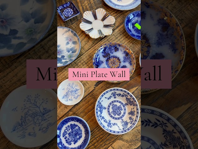 This might be my best “thrifted and styled” project yet. #thriftedandstyled