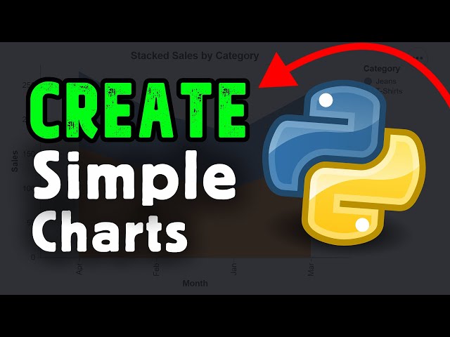 Python Data Visualization with Altair | Simple Charts for Beginners