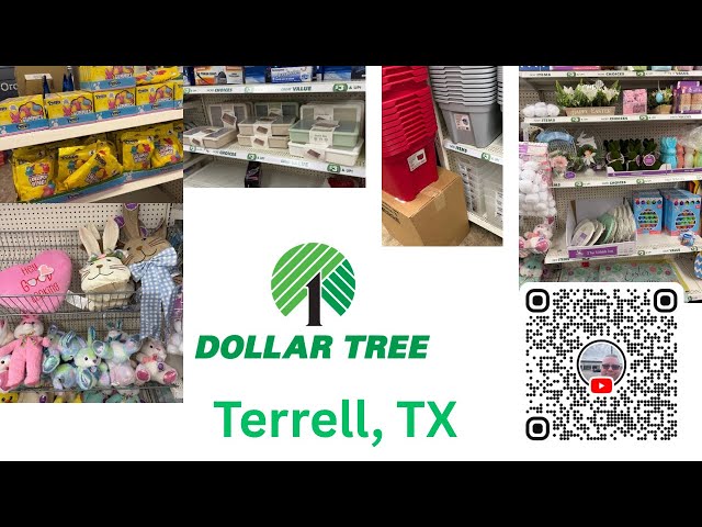 Amazing transformation of the Dollar Tree in Terrell Texas! I am so happy with what the condition