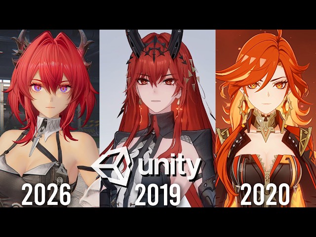 When Talent Makes a difference in 3D Model Quality In Unity