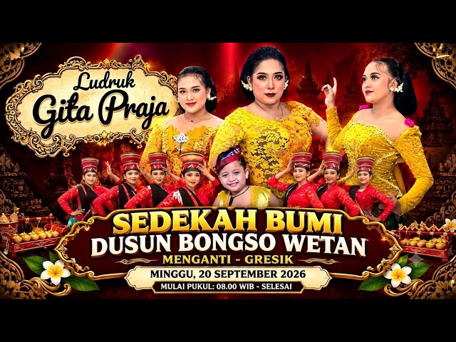 LIVE LUDRUK GITA PRAJA - SEDEKAH BUMI DUSUN BONGSO WETAN 2026