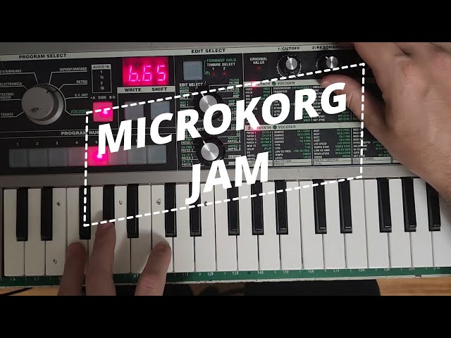 MicroKorg Jam - How it sounds