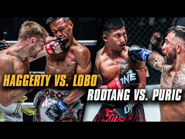 10 Of The Most Savage Muay Thai & Kickboxing Fights In 2024 So Far! 😱