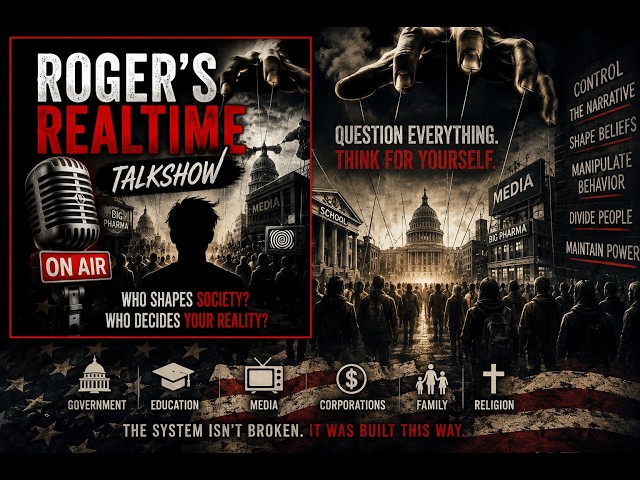 Roger's Realtime Talkshow Event