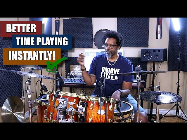 Why Your Time Playing Sucks! 😫 - And How To Fix It Overnight! 😃 (From A Drummer To ALL MUSICIANS!)