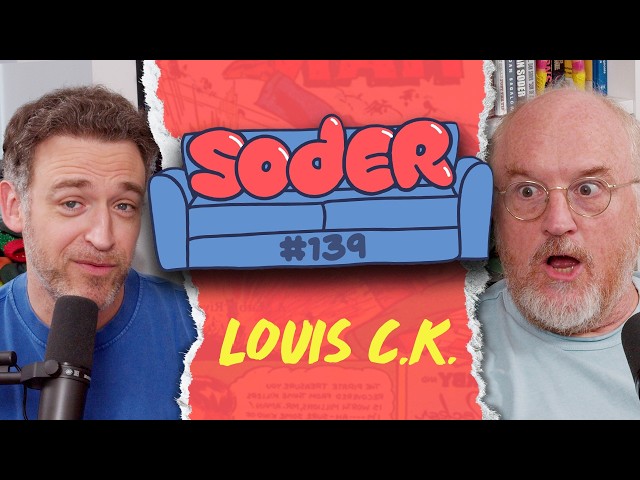 Hablando con la lápida con Louis C.K. | Soder Podcast | EP 139