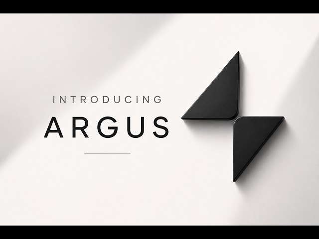 INTRODUCING ARGUS | Forensic Observability for ai agents
