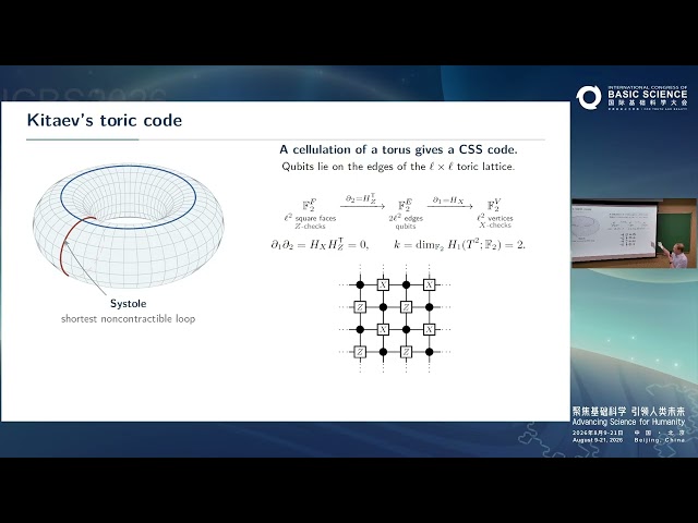 Pavel Panteleev: Lifts of Graphs, Complexes, and Codes #ICBS2026