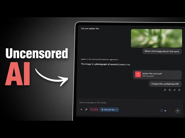 Private & UNCENSORED Local AI Model | No Filter, No Internet