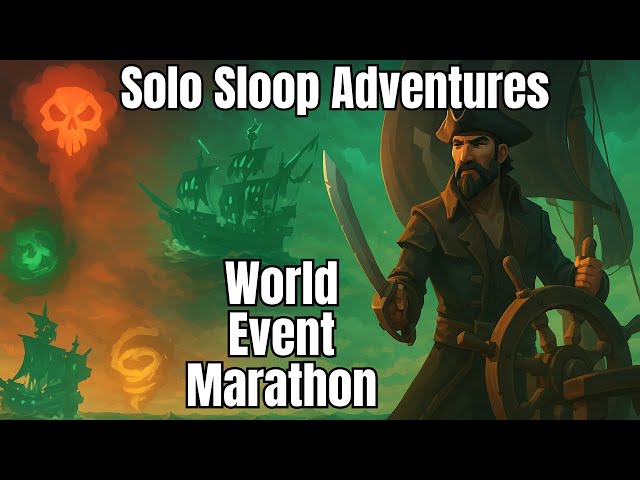 SOLO SLOOP ADVENTURES: WORLD EVENT MARATHON - EP. 9