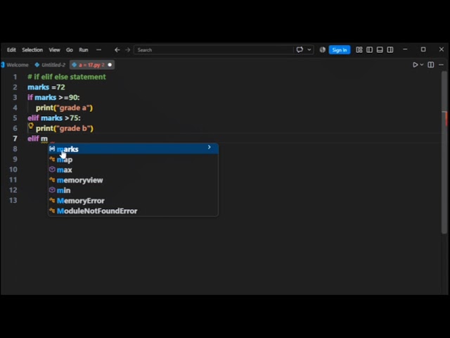 If, Elif & Else Statement in Python 🐍 | Python Zone