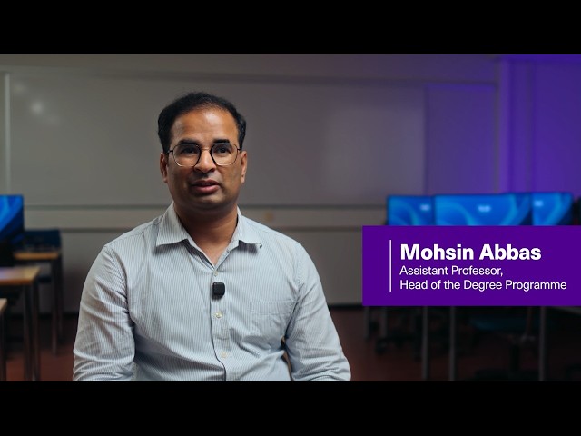 Bachelor’s Degree in Computing Sciences and Electrical Engineering