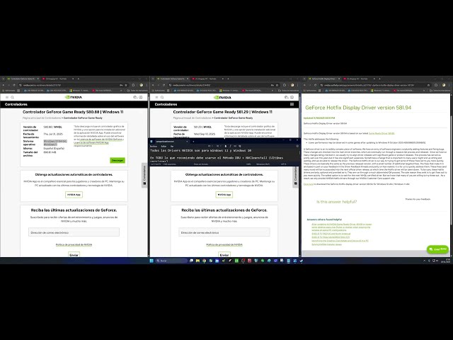 ¿Qué Driver Nuevo Instalar en RTX 20 y RTX 30? MIRÁ ESTO Antes de Elegir