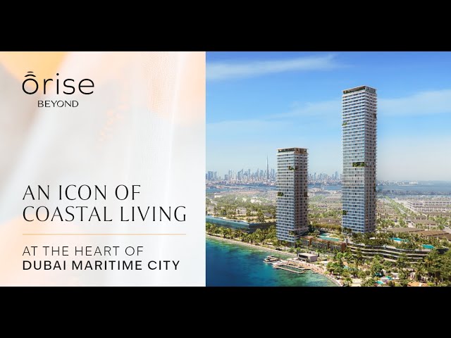 Orise by Beyond: A NEW ICON OF COASTAL LIVING